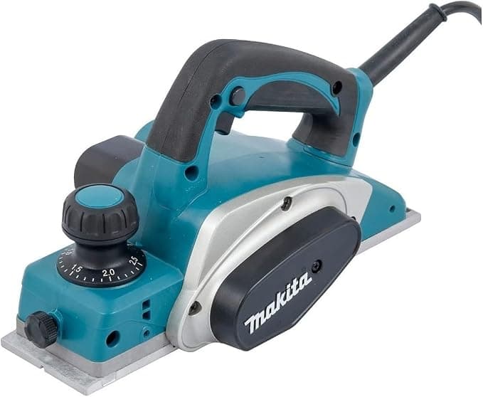 Foto de MAKITA PLAINA ELETRICA 82MM (3 1/4 POL) 620W 127V KP0800