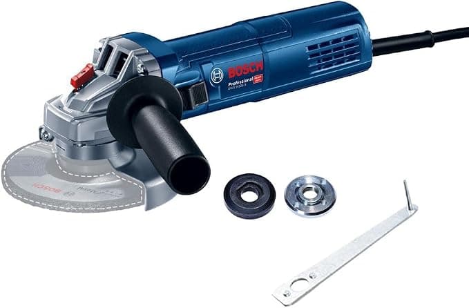 Bosch Esmerilhadeira GWS 9-125 S 220V 900W eixo M14