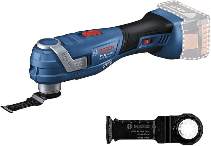 Bosch Multicortadora à bateria GOP 185-LI 18V SB Brushless