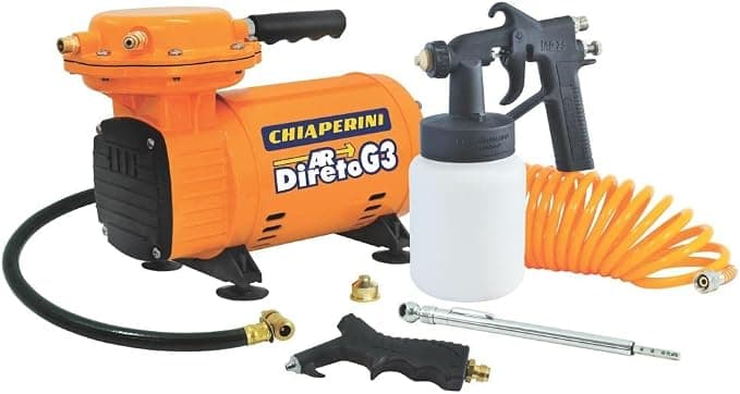 Foto de Compressor de Ar Direto 1/3HP G3 Bivolt - Chiaperini