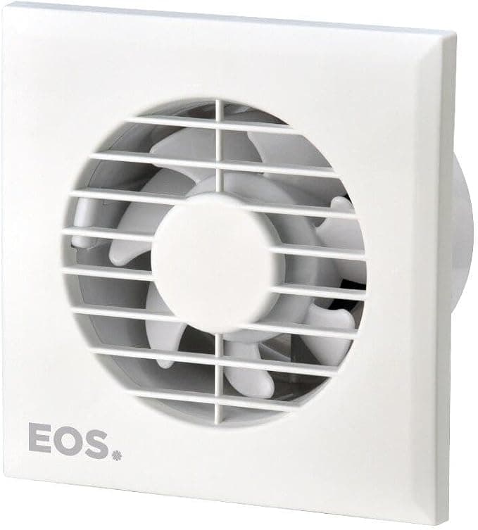 Micro Ventilador Exaustor Eos para Banheiro 150mm Eve150 Bivolt