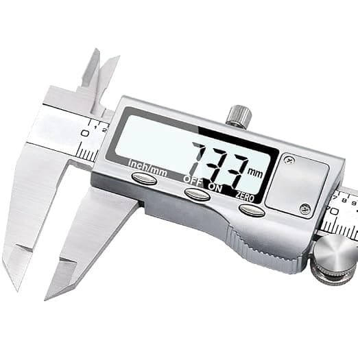 Paquímetro Digital de Aço Inox Com Estojo 150 mm