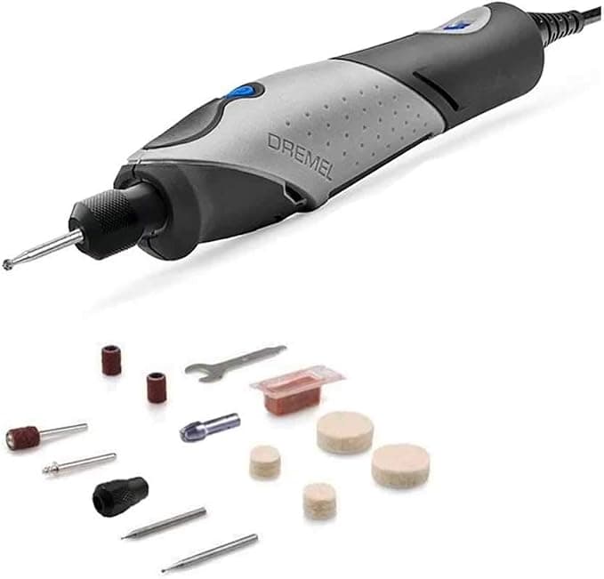 Foto de Dremel Micro retifica Stylo+ Bivolt com 11 Acessórios