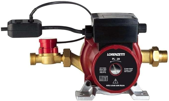 Foto de Pressurizador de Água Pl20 20 Mca 220V, Lorenzetti,7541017