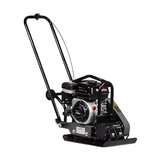 Placa Compactadora Vibratória Toyama Motor Gasolina 6.5hp 60kg 50x36cm com