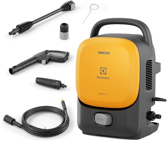 Lavadora de Alta Pressão Electrolux 1650PSI 1400W de Potência com Engate