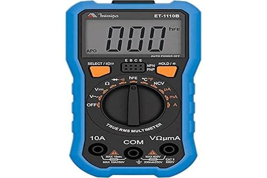 MULTÍMETRO DIGITAL TRUE RMS ET-1110B - MINIPA