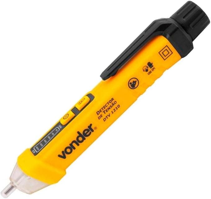 Caneta Dectet. Tensão VONDER PRETO