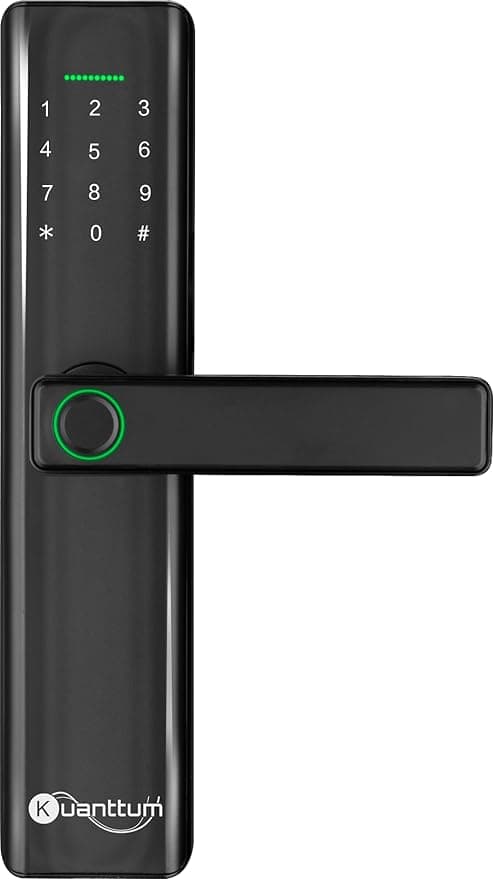 Fechadura Digital Kuanttum K1001