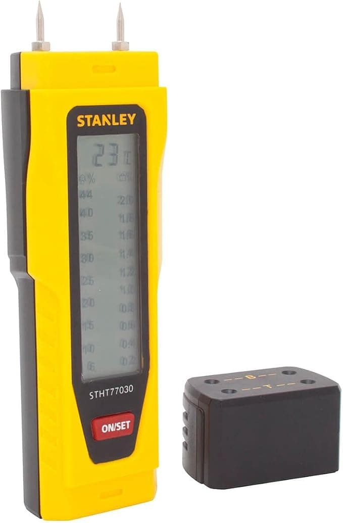 Foto de Stanley Medidor de Umidade, Ferramenta para Aplicação em Construção e