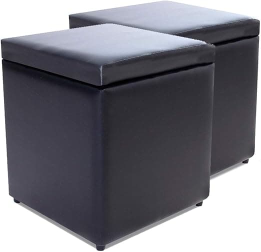 Puff Baú Sapateir BF Colchões