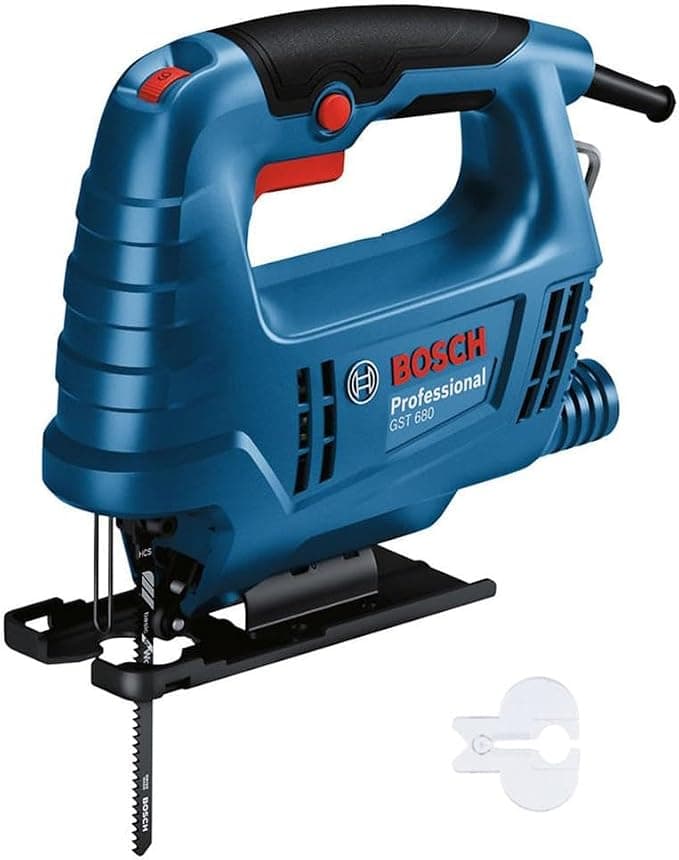 Bosch Serra tico-tico GST 680 500W 220V, 1 lâmina e protetor anti-farpas