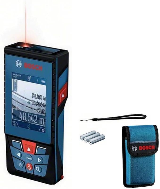 Bosch Trena laser GLM 100-25 C alcance 100m com Bluetooth