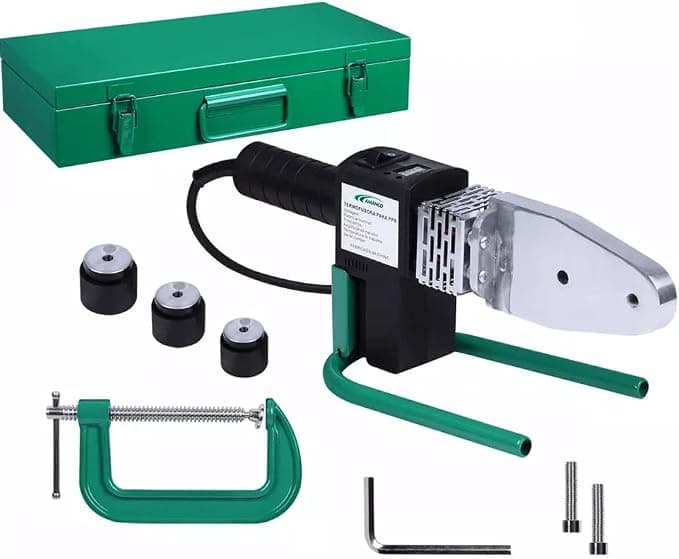 Foto de Termofusor Ppr Auto 220V R63 - Dn 20-32 Amanco