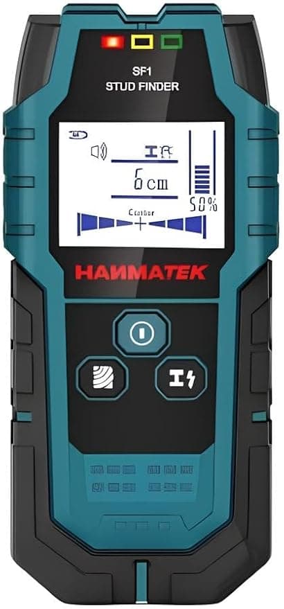 Scanner Detector de Parede Profissional – Localiza Tubos, Fios Elétricos