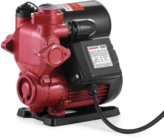 Pressurizador de Água Pl400P 40 MCA, Lorenzetti, 7541022, Vermelho/Preto