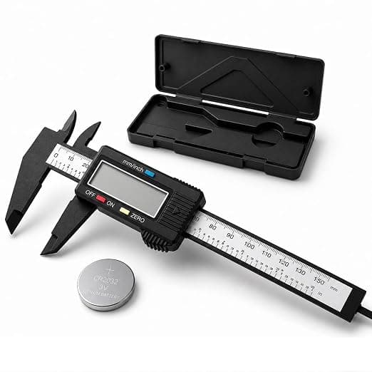 Paquimetro Digital Profissional 150mm LCD Alta Precisao Medidor Eletronico