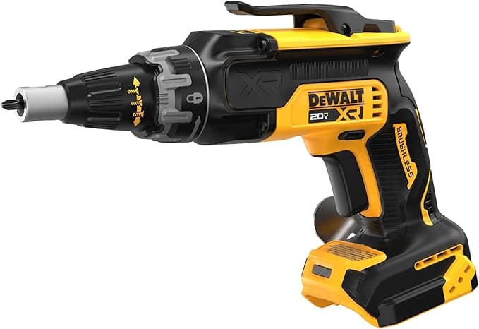 Dewalt Parafusadeira Drywall Brushless, Ideal para Diversos Trabalhos, Sem