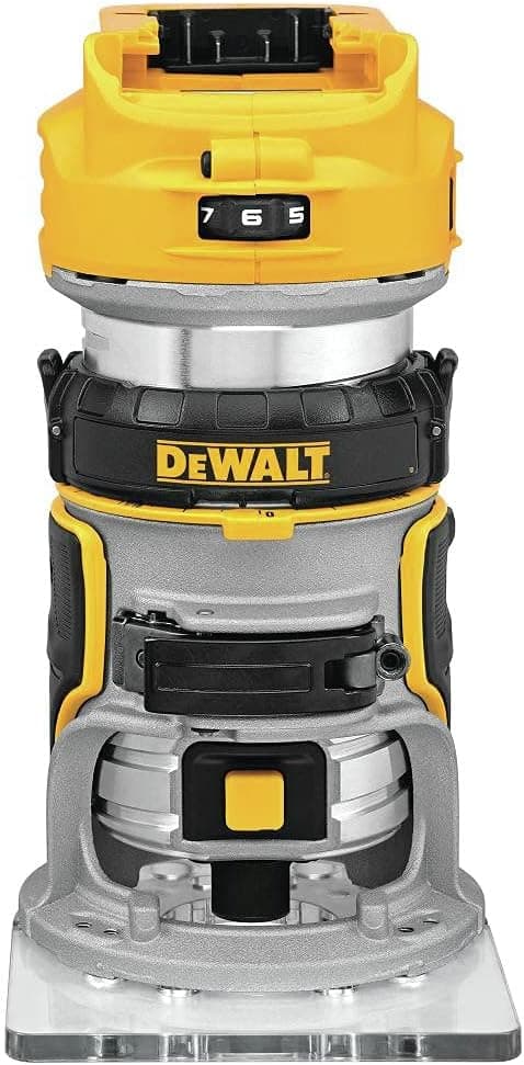 Dewalt Tupia Compacta, 7 Controles de Velocidade, Ideal para Trabalhos em