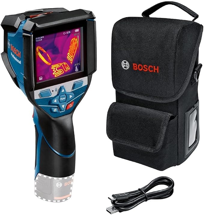 Bosch Câmera Térmica GTC 600 C