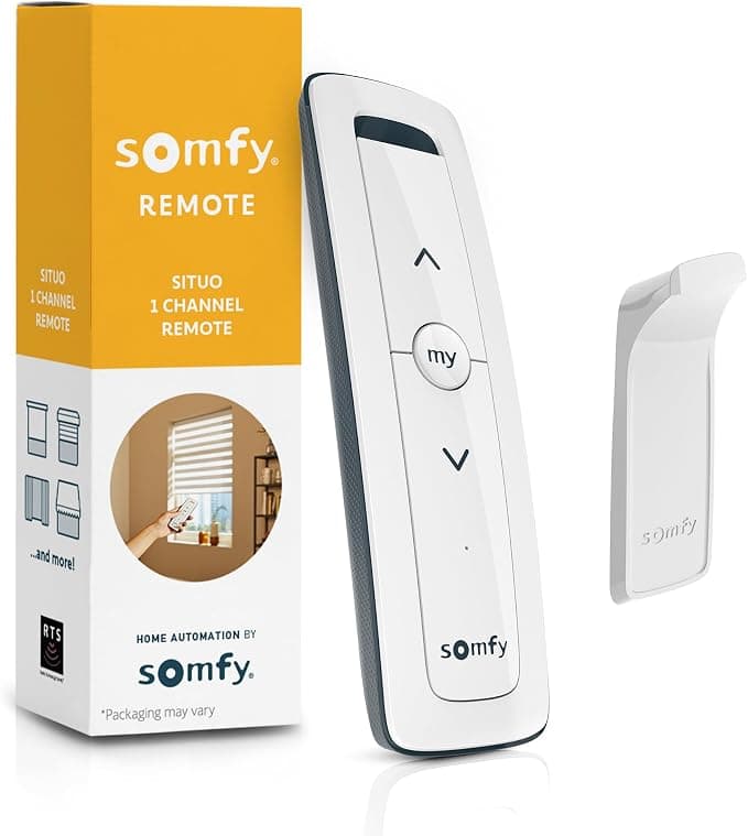 Foto de Somfy Situo 1 Pure Remote – Controle remoto RTS de 1 canal para persianas