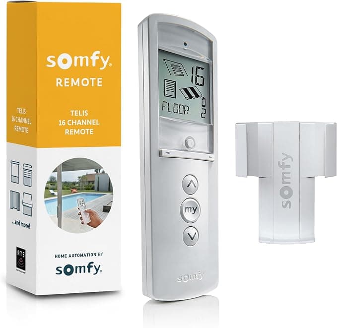 Somfy Telis 16 RTS Controle remoto branco - Dispositivo portátil