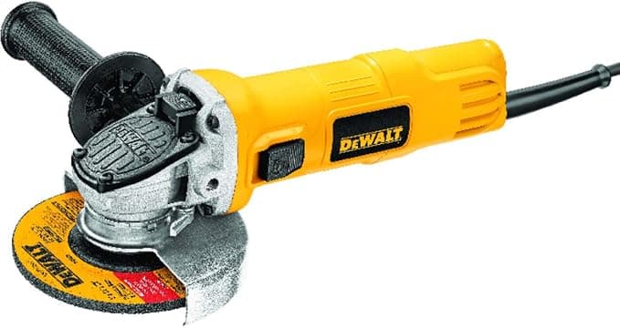 DEWALT Esmerilhadeira Angular Pequena de 4 Pol. (100mm) 800W 12.000 RPM