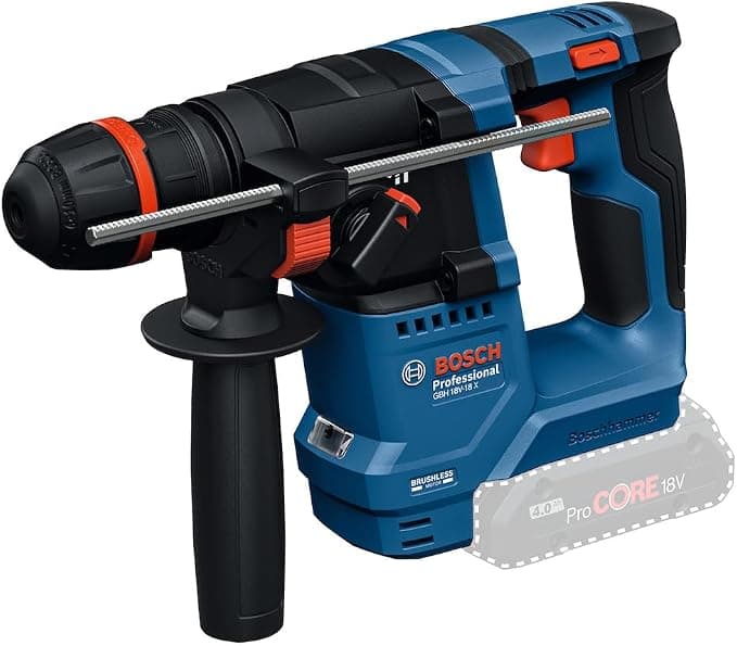 Bosch Martelete Perfurador GBH 18V-18 X sem bateria