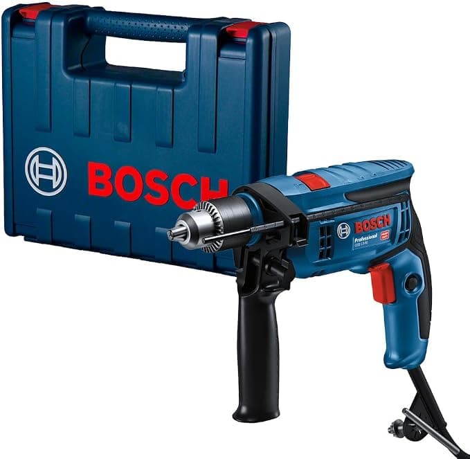 Bosch Furadeira de Impacto GSB 13 RE-M - 750W 220V, em maleta