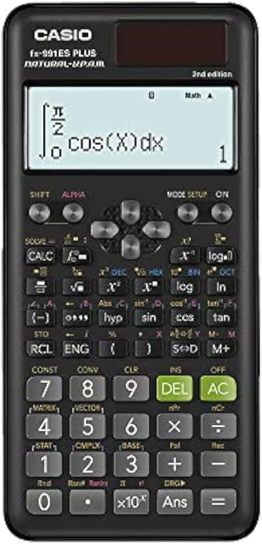 Calculadora Científica Casio FX-991ES PLUS 2ND EDITION