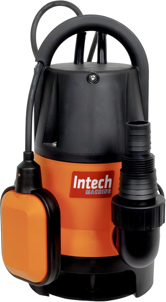 Bomba D'água Submersível Para Água Suja 1/2HP BSS500 Intech Machine (220V)