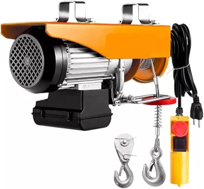 Guincho Talha Elétrica De Coluna 220v Capacidade 150/300kg Elevação 12m