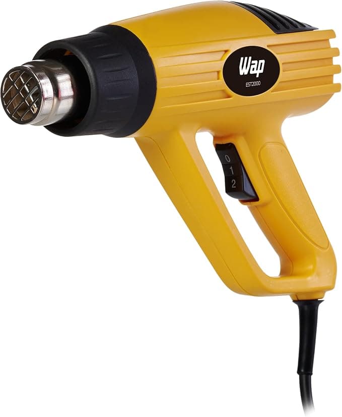 WAP Soprador Térmico Profissional EST 2000 com 2 Níveis de Calor e Base de