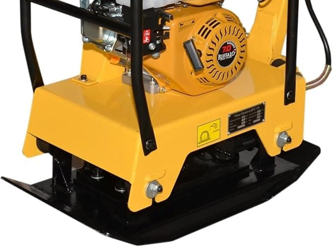 Placa Compactadora Vibratória Buffalo 125kg 66x38cm 4t 7cv