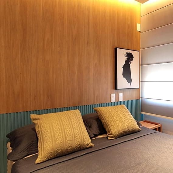 Papel de Parede Madeira