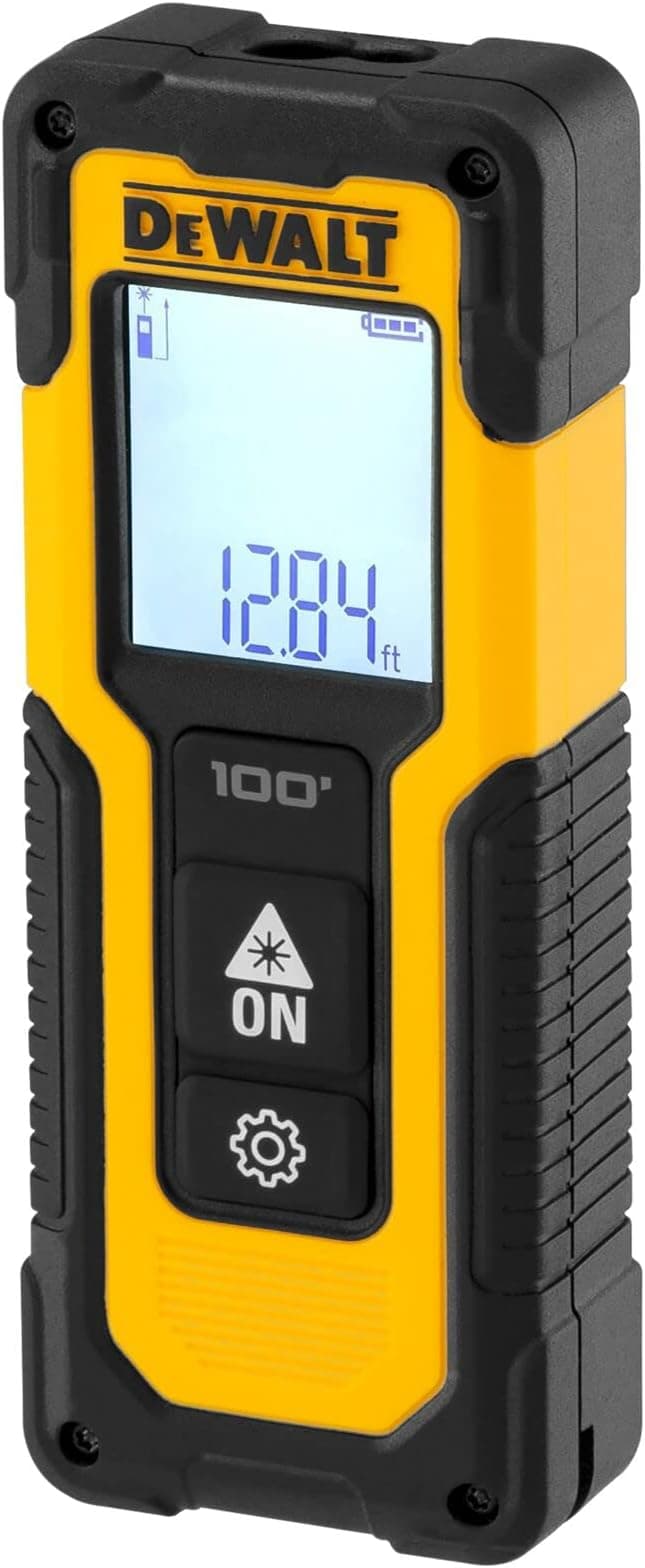 DEWALT Trena a laser 30m compacta y leve DWHT77100-CN