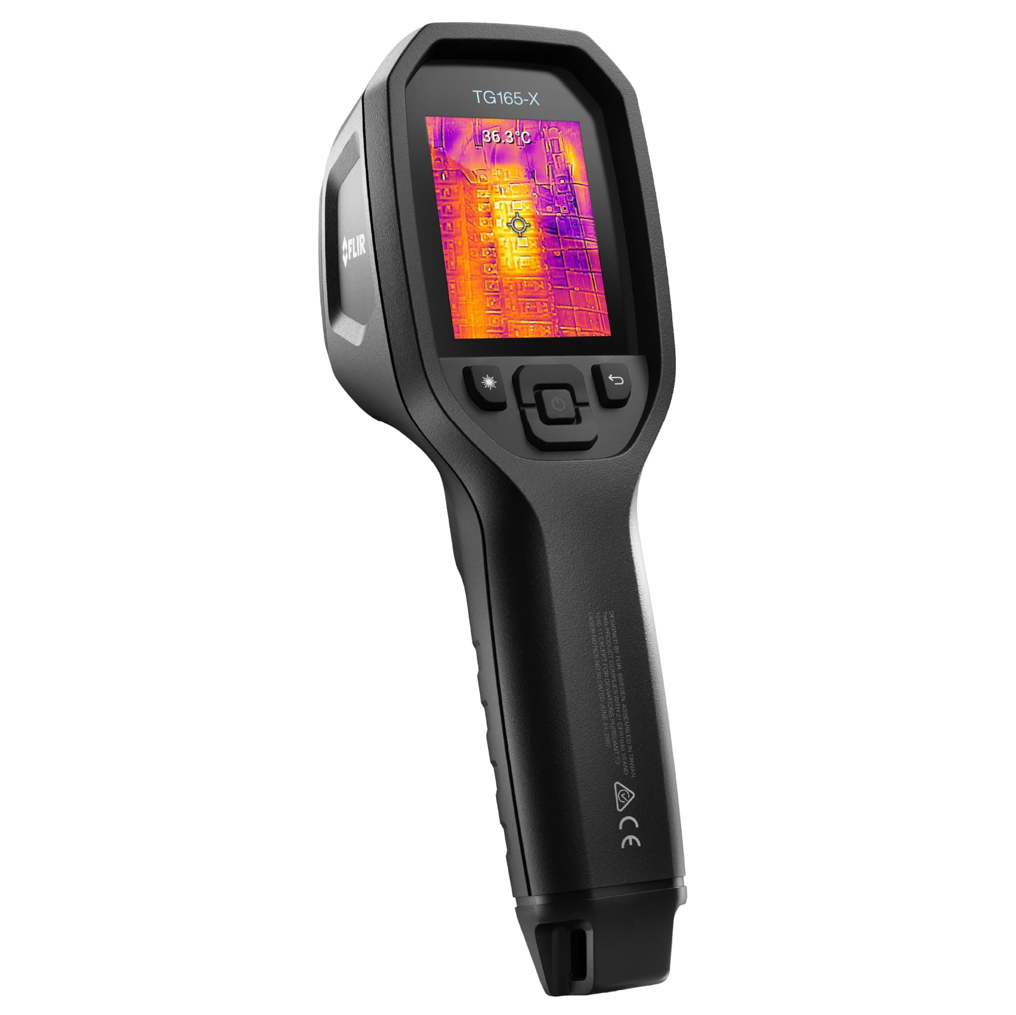 FLIR Câmera Termográfica Tg165-X Com Laser Bullseye: Câmera Infravermelha