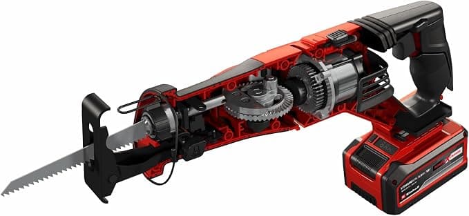 Einhell - Serra Sabre À Bateria TE AP 18/28 BL Solo (Não Acompanaha