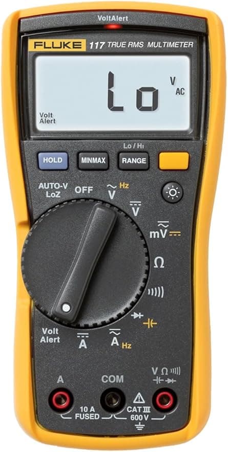 Multímetro RMS Fluke FLUKE 117 - 9 V
