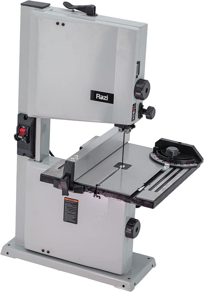 Razi Serra Fita de Bancada 9” 127V 350W – Cortes Curvos Precisos e