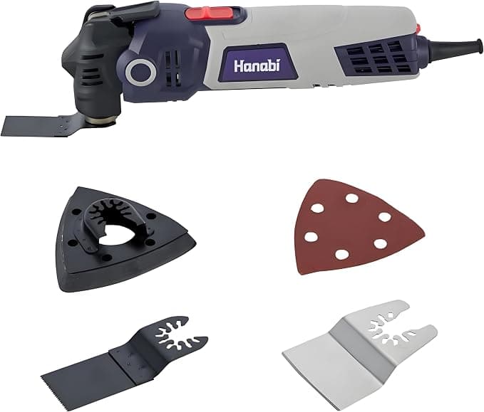 Hanabi Multicortadora Oscilante Elétrica Multiferramenta Multivolt 220V