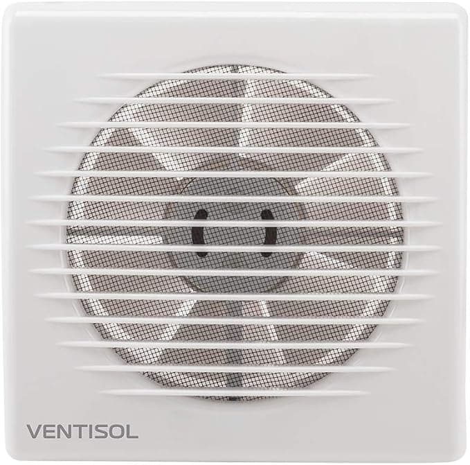 Ventisol ventilador axial exaustor para banheiro exb 150mm bivolt premium