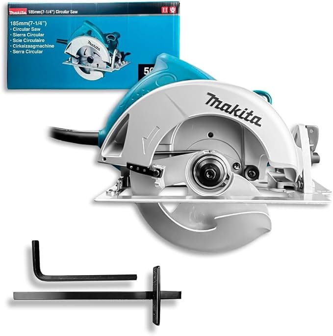 MAKITA Serra Circular 7.1/4 1800w 5007n para Carpinteiro, Marceneiro