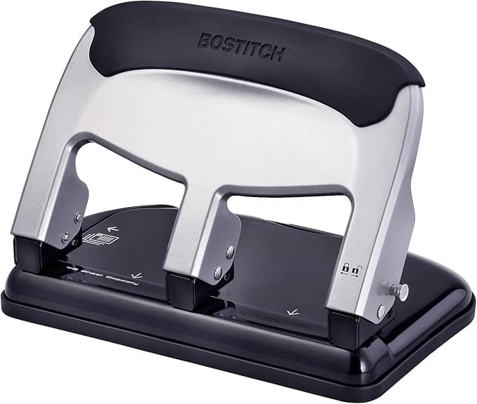 Perfurador de Papel Bostitch HP40