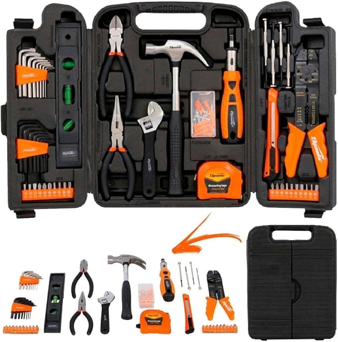 Maleta de Ferramentas Sparta 129 peças