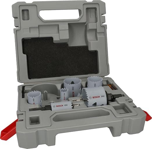 Bosch Jogo de serras copo PRO Multi Material Cobalto 10pcs