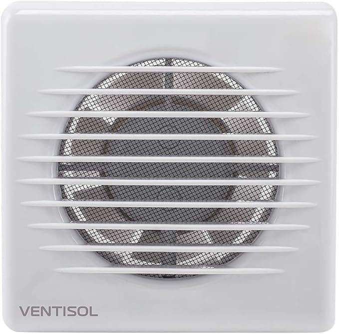 Exaustor de banheiro EXB 100mm bivolt, branco, Ventisol