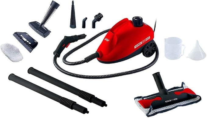 WAP Vaporizador e Higienizador WAPORE CLEAN EASY 3 em 1, Compacto, 750ml