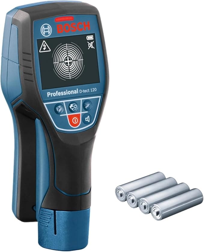 Foto de Bosch Detector e Scanner de parede 120mm D-TECT 120