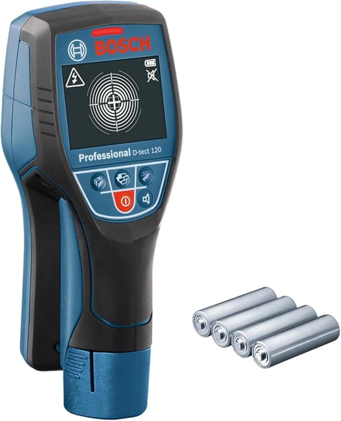 Foto de Bosch Detector e Scanner de parede 120mm D-TECT 120